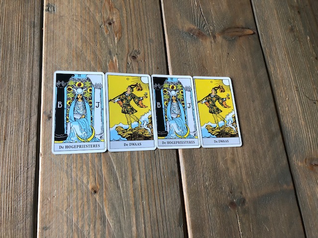 2020 gezien vanuit de Tarot