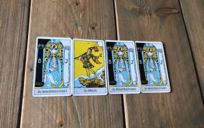 2022 gezien vanuit de Tarot