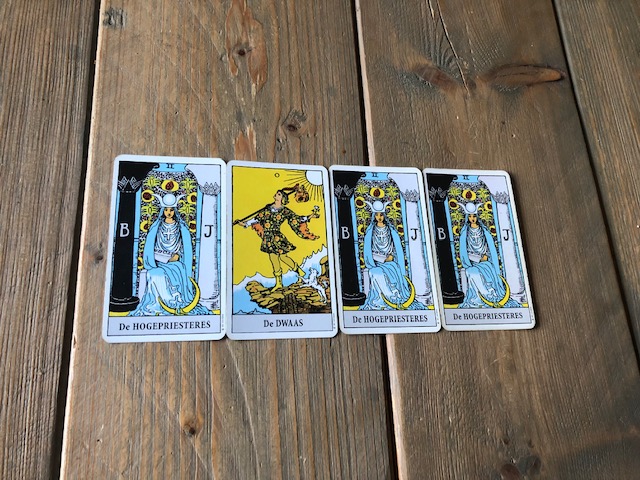 2022 gezien vanuit de Tarot