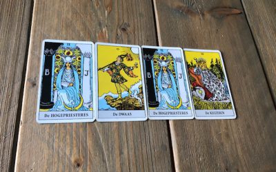 2023 gezien vanuit de Tarot