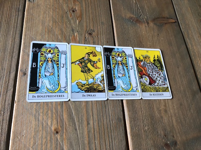 2023 gezien vanuit de Tarot