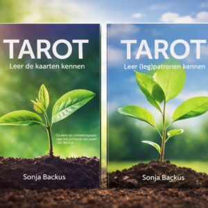 TAROT – Leer de kaarten kennen & TAROT – Leer (leg)patronen kennen ( Verzending België)