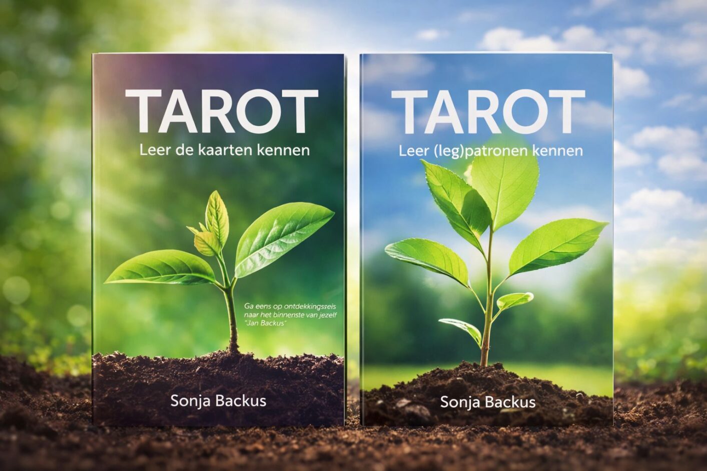 TAROT – Leer de kaarten kennen & TAROT – Leer (leg)patronen kennen ( Verzending Nederland)